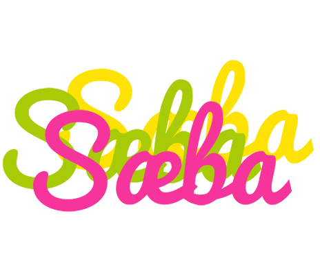 Sæba sweets logo