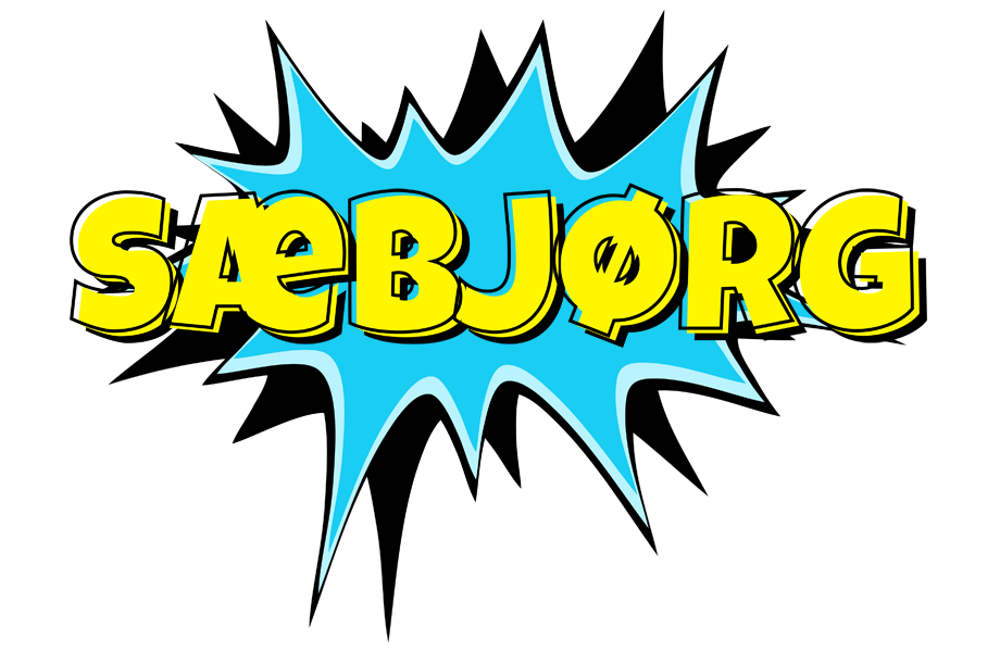 Sæbjørg amazing logo