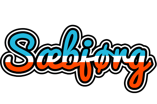 Sæbjørg america logo