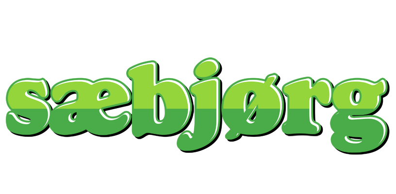Sæbjørg apple logo