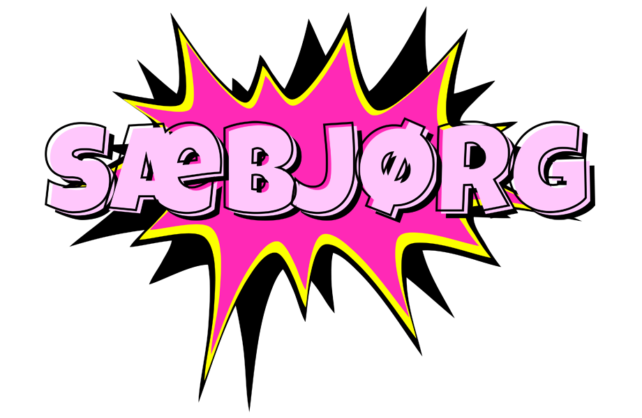 Sæbjørg badabing logo