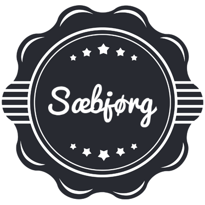 Sæbjørg badge logo