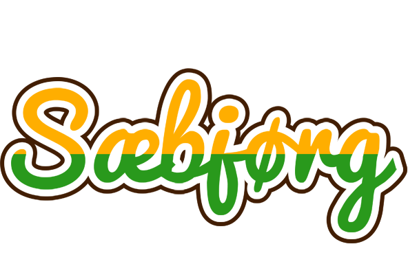 Sæbjørg banana logo