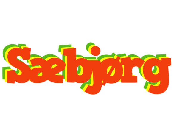 Sæbjørg bbq logo