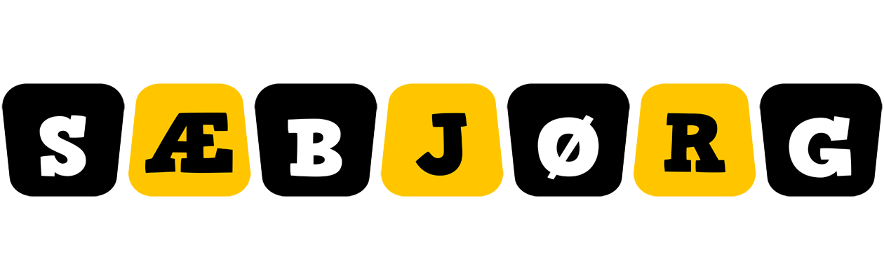 Sæbjørg boots logo