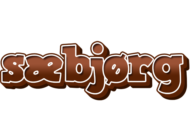 Sæbjørg brownie logo