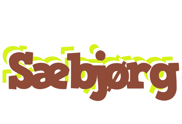 Sæbjørg caffeebar logo
