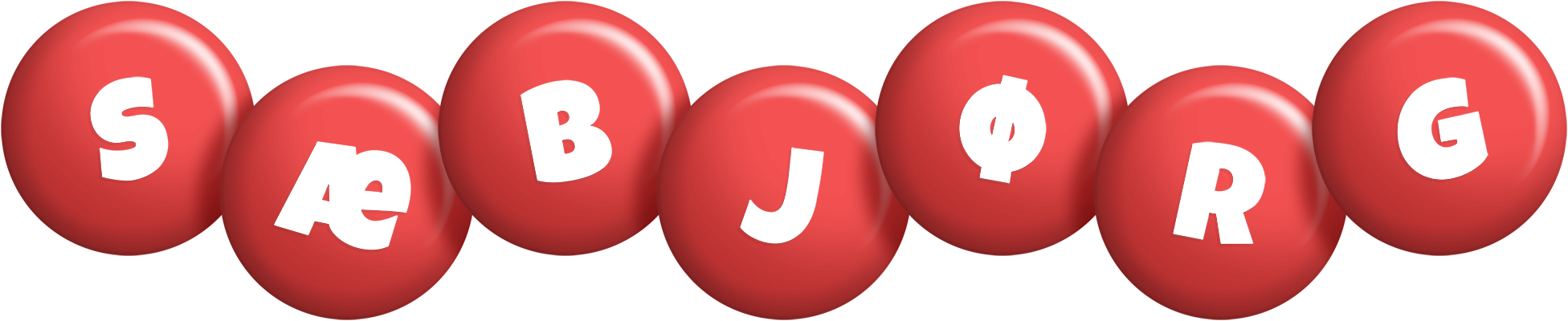Sæbjørg candy-red logo