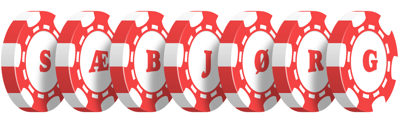 Sæbjørg chip logo