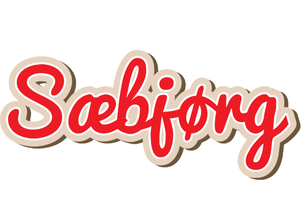 Sæbjørg chocolate logo