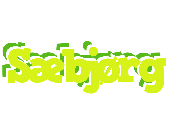 Sæbjørg citrus logo