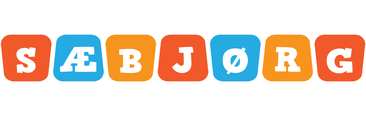 Sæbjørg comics logo