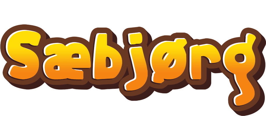 Sæbjørg cookies logo