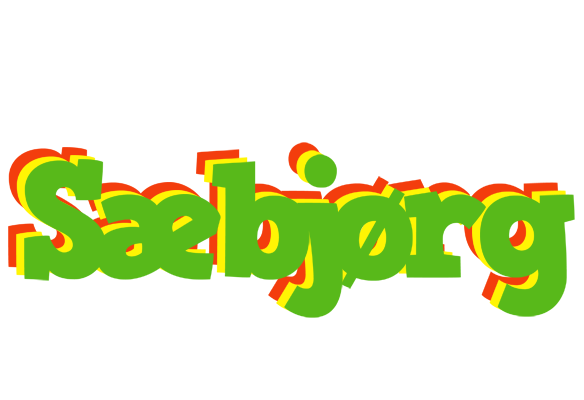 Sæbjørg crocodile logo