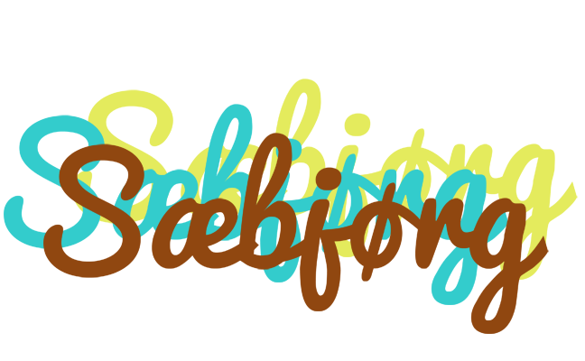 Sæbjørg cupcake logo