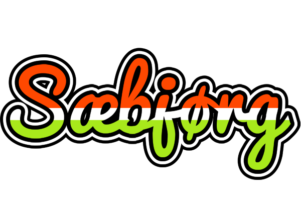 Sæbjørg exotic logo