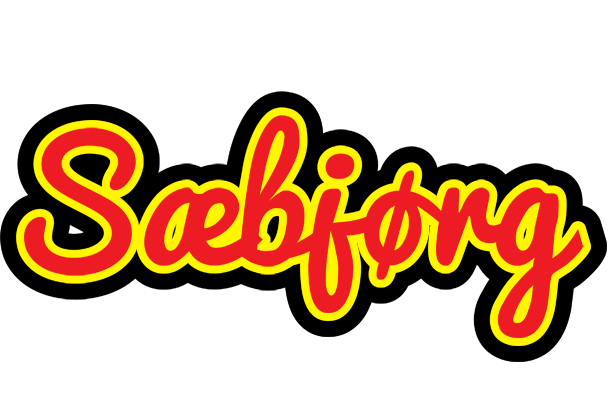 Sæbjørg fireman logo