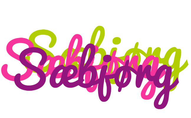 Sæbjørg flowers logo