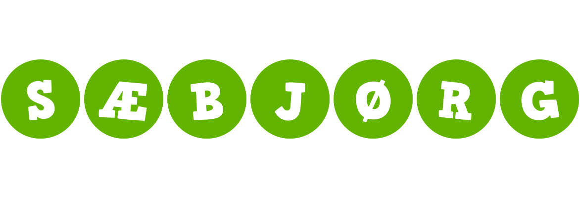Sæbjørg games logo