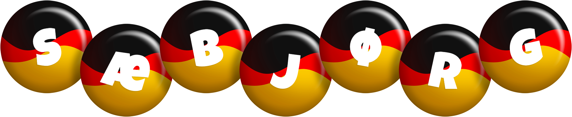 Sæbjørg german logo