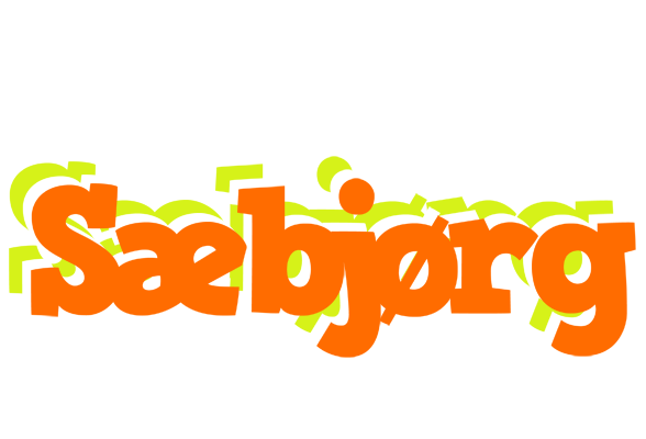 Sæbjørg healthy logo