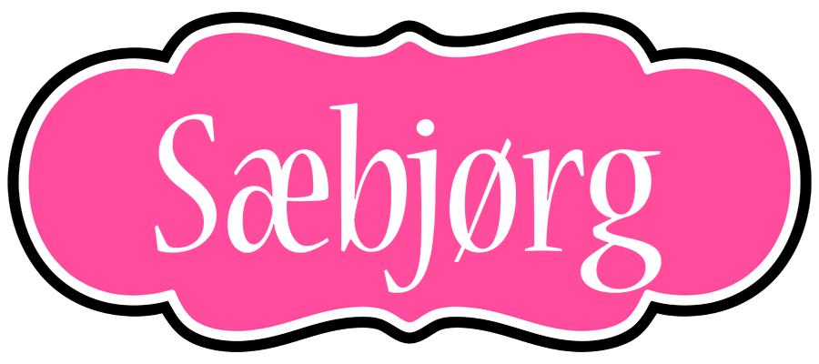 Sæbjørg invitation logo