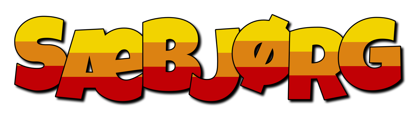 Sæbjørg jungle logo