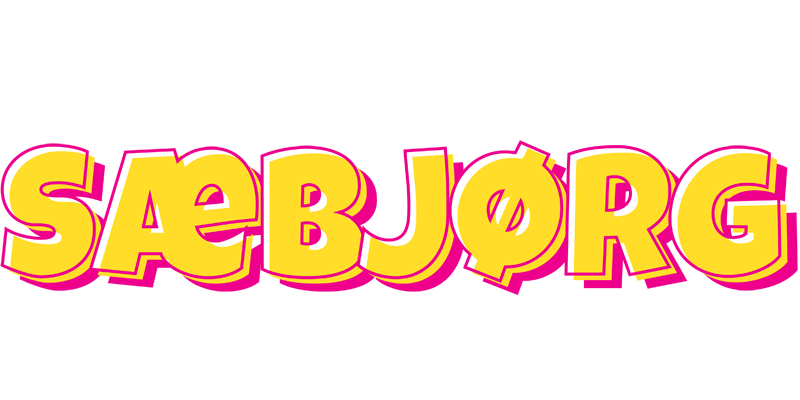 Sæbjørg kaboom logo