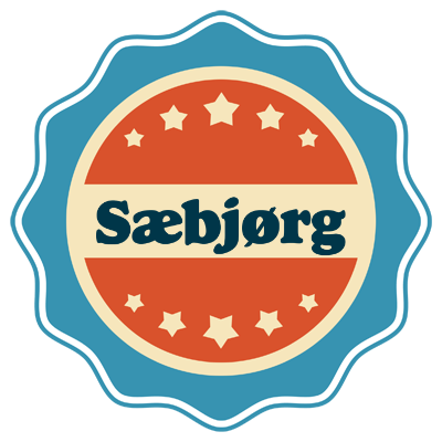 Sæbjørg labels logo