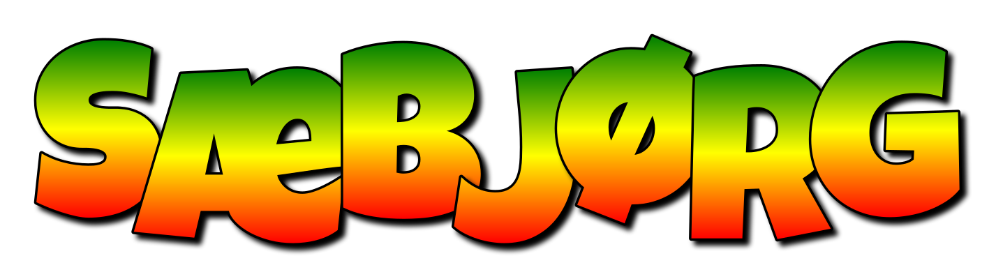 Sæbjørg mango logo