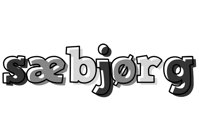 Sæbjørg night logo