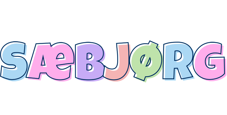 Sæbjørg pastel logo
