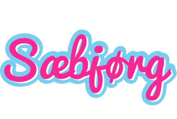 Sæbjørg popstar logo