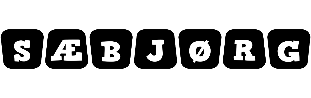 Sæbjørg racing logo