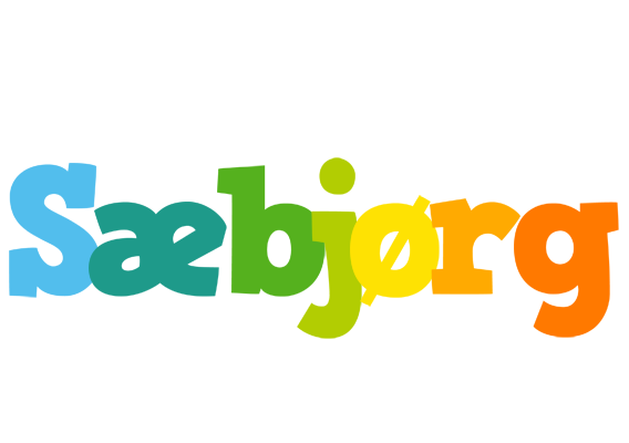 Sæbjørg rainbows logo