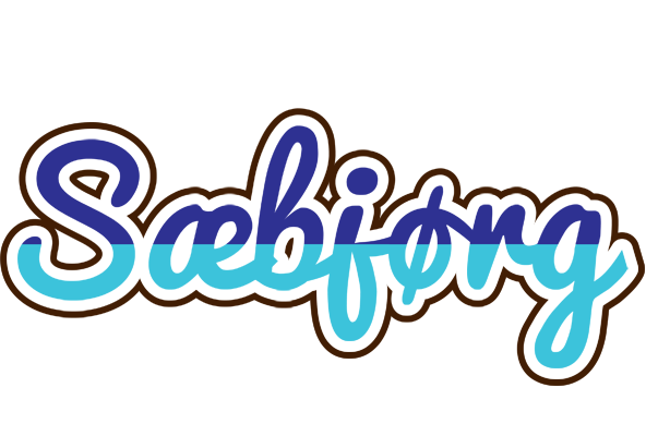 Sæbjørg raining logo