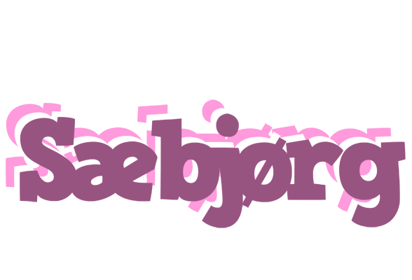 Sæbjørg relaxing logo