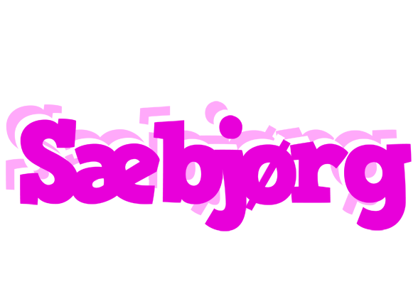 Sæbjørg rumba logo