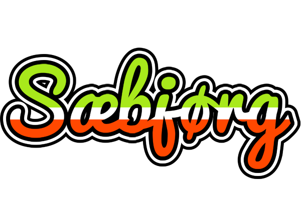 Sæbjørg superfun logo