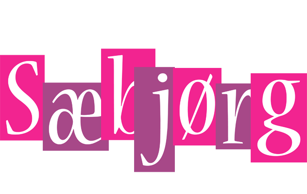 Sæbjørg whine logo