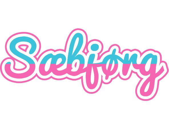 Sæbjørg woman logo