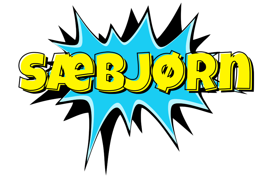 Sæbjørn amazing logo