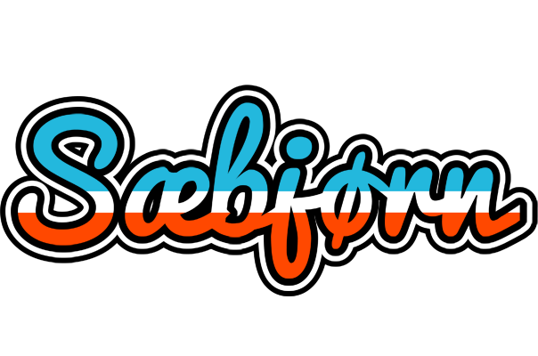 Sæbjørn america logo
