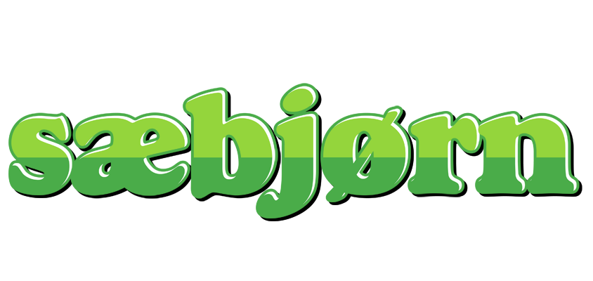 Sæbjørn apple logo
