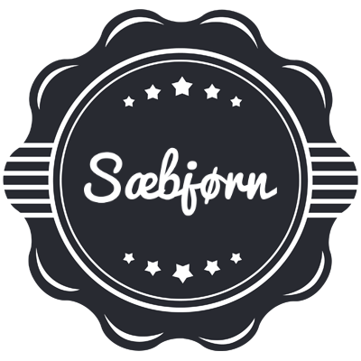 Sæbjørn badge logo