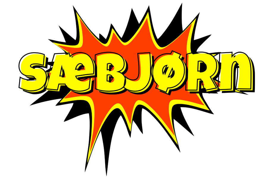 Sæbjørn bazinga logo