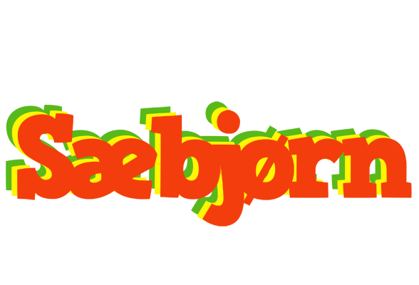 Sæbjørn bbq logo