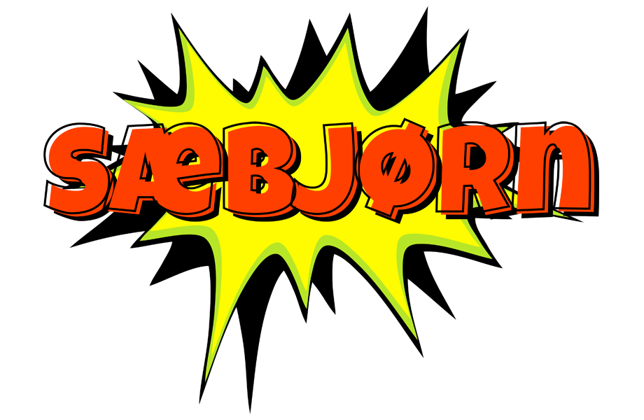 Sæbjørn bigfoot logo