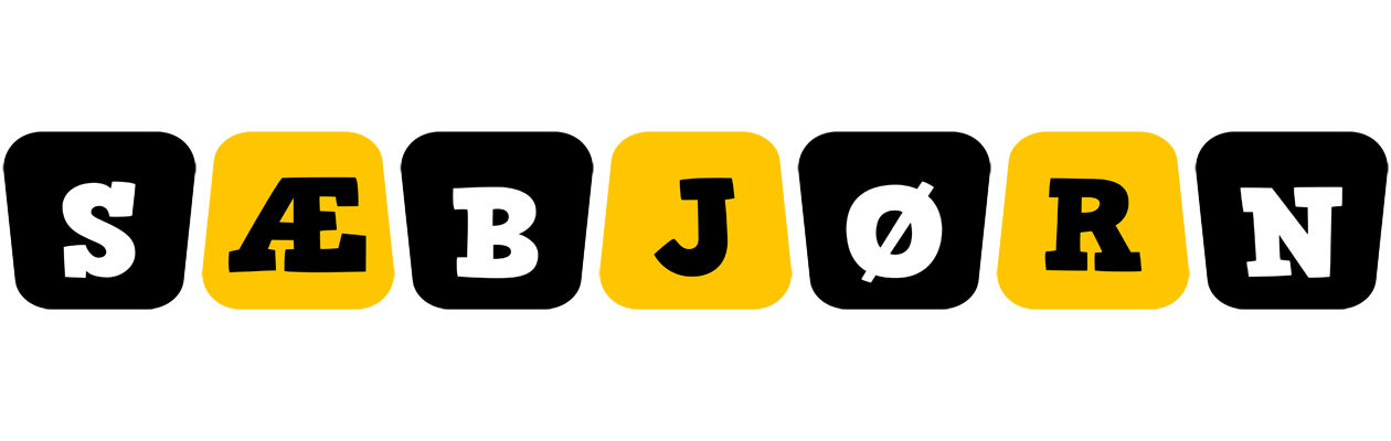 Sæbjørn boots logo
