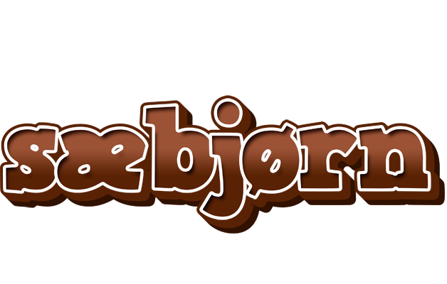 Sæbjørn brownie logo